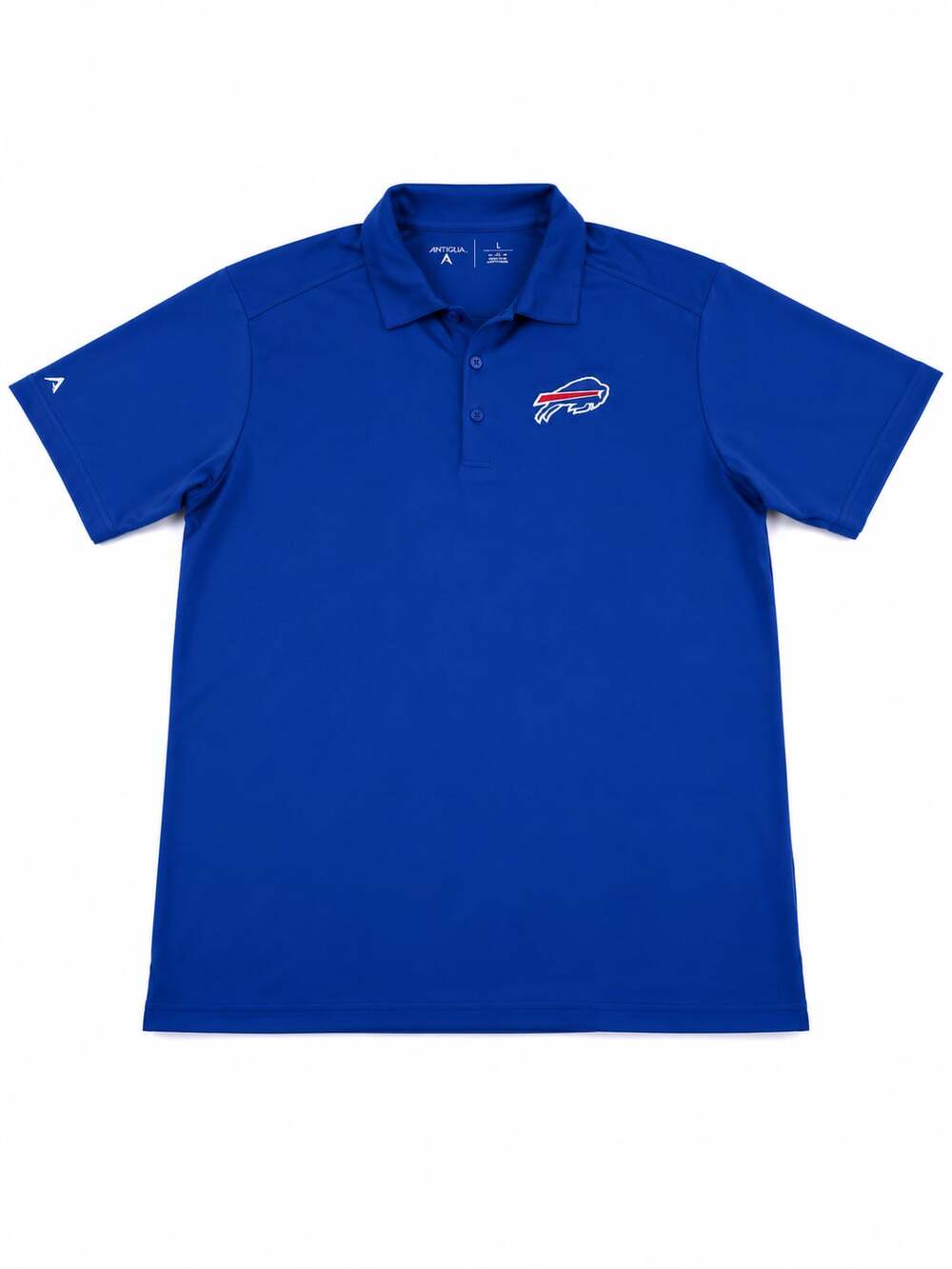 Antigua Buffalo Bills Men's Royal Tribute Performance Polo Shirt